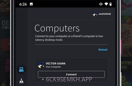 parsec远程v3.150.046.8截图