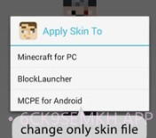 Minecraft皮肤偷取器v1.9截图