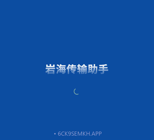 岩海传输助手v2.48.11截图