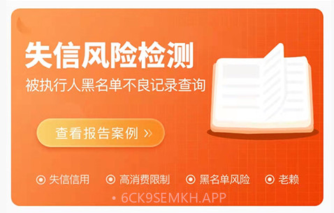 全国法院失信人查询v1.12截图
