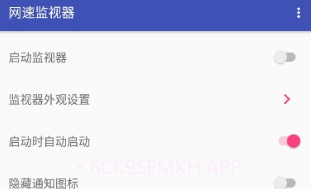 Internet Speed Monitor网速监视器V0.9.5.5截图