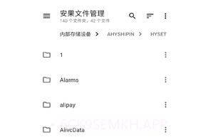 安果文件管理v1.0.15截图