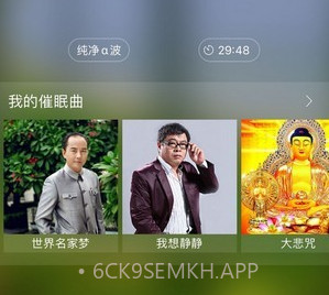 国龙助眠v3.15截图