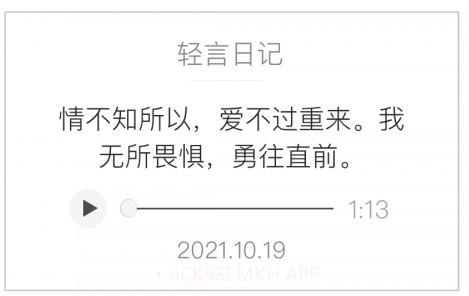 轻言日记v1.13截图