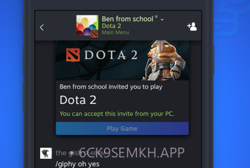 Steam Chatv0.8截图
