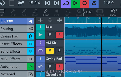cubasis le3v3.5.10截图