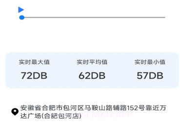 分贝噪音检测计v1.0.7截图