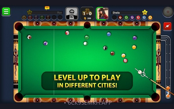 8 Ball Pool(美式台球)V1.7截图