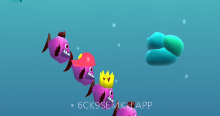 疯狂的食人鱼v1.8截图