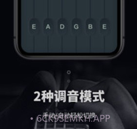 吉他电子调音器v1.0.11截图
