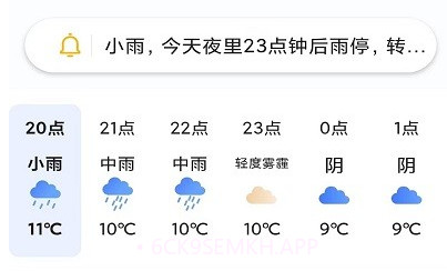 天气预报灵v1.10截图