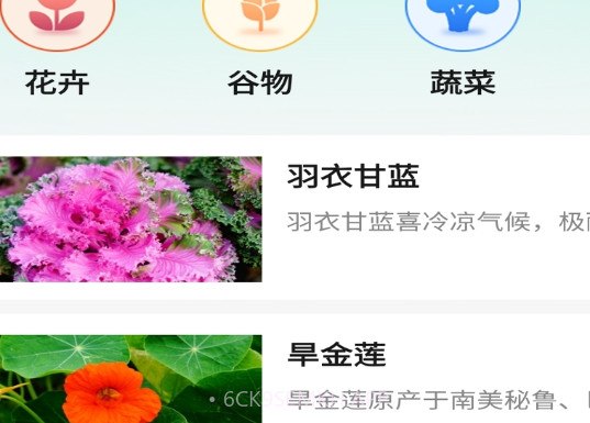 百草植物园v1.0.10截图
