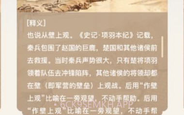 逍遥成语v1.0.10截图