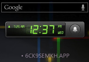 数字钟SHG2免费v1.11截图