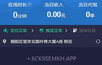 e代驾司机端v1.10截图
