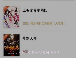 袋鼠读书v1.0.11截图