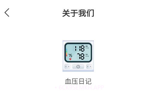 血压日记v1.0.9截图