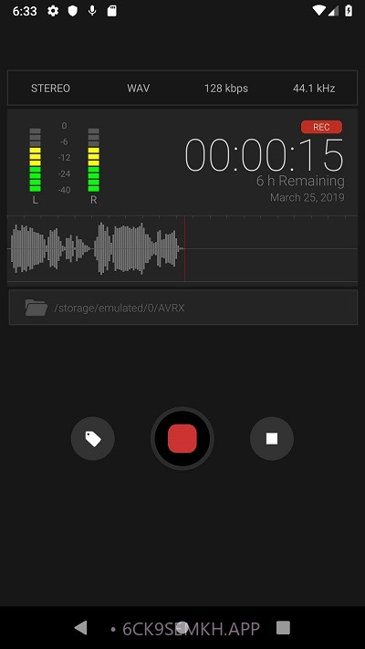 AVR X(仿官方录音机)1.3.6截图