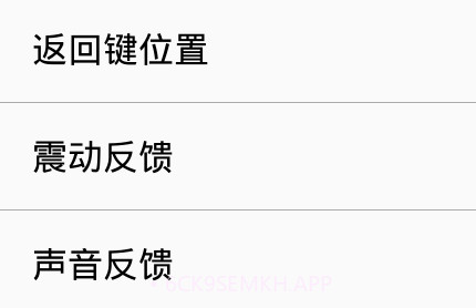底部边缘上划导航栏0.10截图