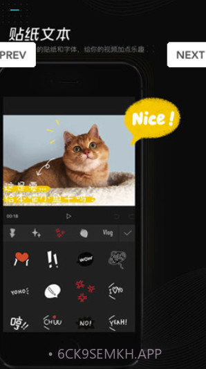 轻而易剪app(剪映轻而易剪)V2.1.6 免费版V2.1.10截图