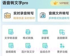 追光语音转文字prov2.8.10截图