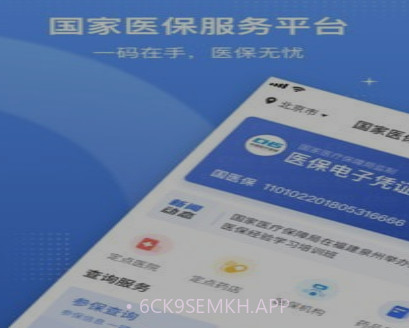 国家医保电子凭证v1.3.12截图