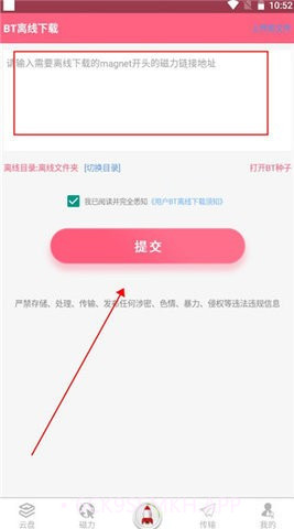 乐享磁力云2.11截图