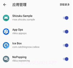 Shizuku应用管理v12.8.1.r813.9截图