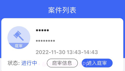 支云庭审v2.2.0.6截图