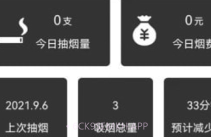 抽烟记录v1.13截图