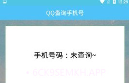 QQ查询手机号免费版V1.6截图