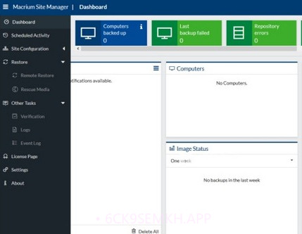 Macrium Site Manager 8娑擃厽鏋僾1.4截图