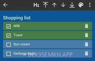 SilentNotes便签V5.7.4截图