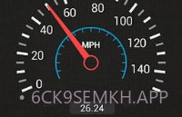 车速测速仪V3.3.8截图