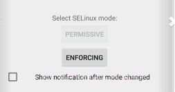 SELinux Mode ChangerV3.7截图