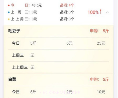 成本管家v1.0.18截图
