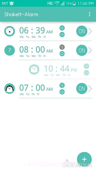 抖动闹钟3.6.13截图