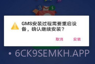 gms coreV1.8截图