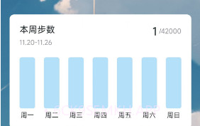 奋进计步v2.0.11截图