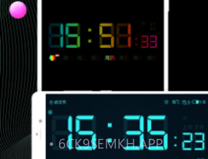 LED桌面时钟v1.5截图