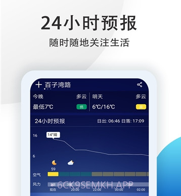 天气预报(智能天气)v4.1.7.16截图