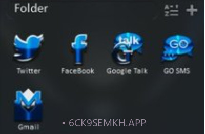 Go Launcher EX - Spirit Themev2.9截图