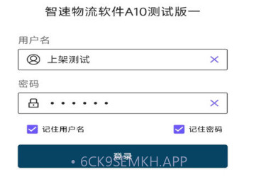 智速综合物流v5.10截图