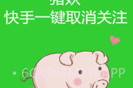 快手取消关注免费版V1.8截图