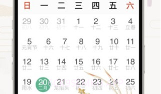 好运日历大字版v1.12截图