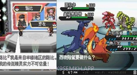 口袋妖怪超级愿望v1.0.14截图