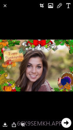ThanksgivingCardv1.11截图