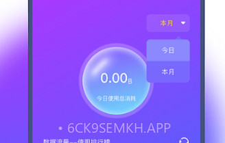 烁枫流量管家v1.0.8截图