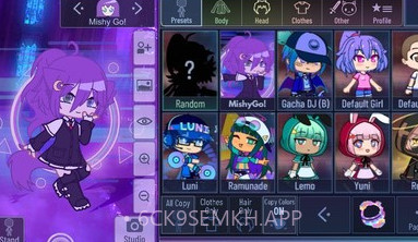 gacha motion加查运动v1.1.10截图