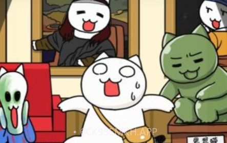 白猫和美术馆v1.0.9截图